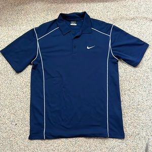 Men’s Large Navy Blue Polo shirt